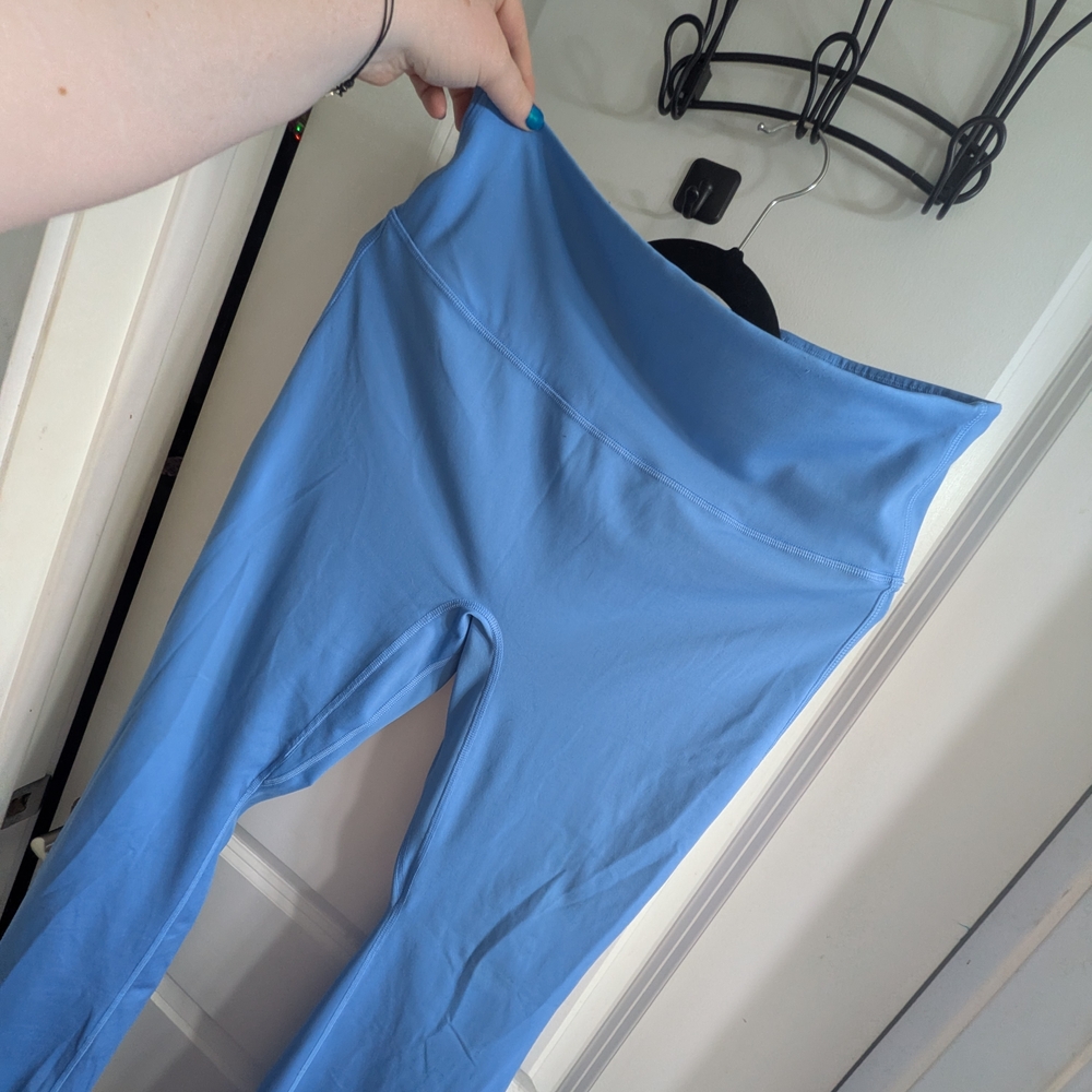 All in Motion Light Blue Kids Leggings